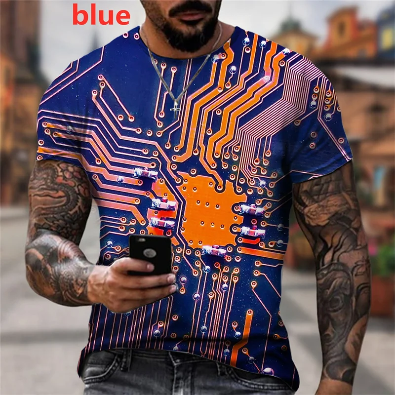 T-shirts drôles pour hommes av - 3D Printing Diagram avis et prix