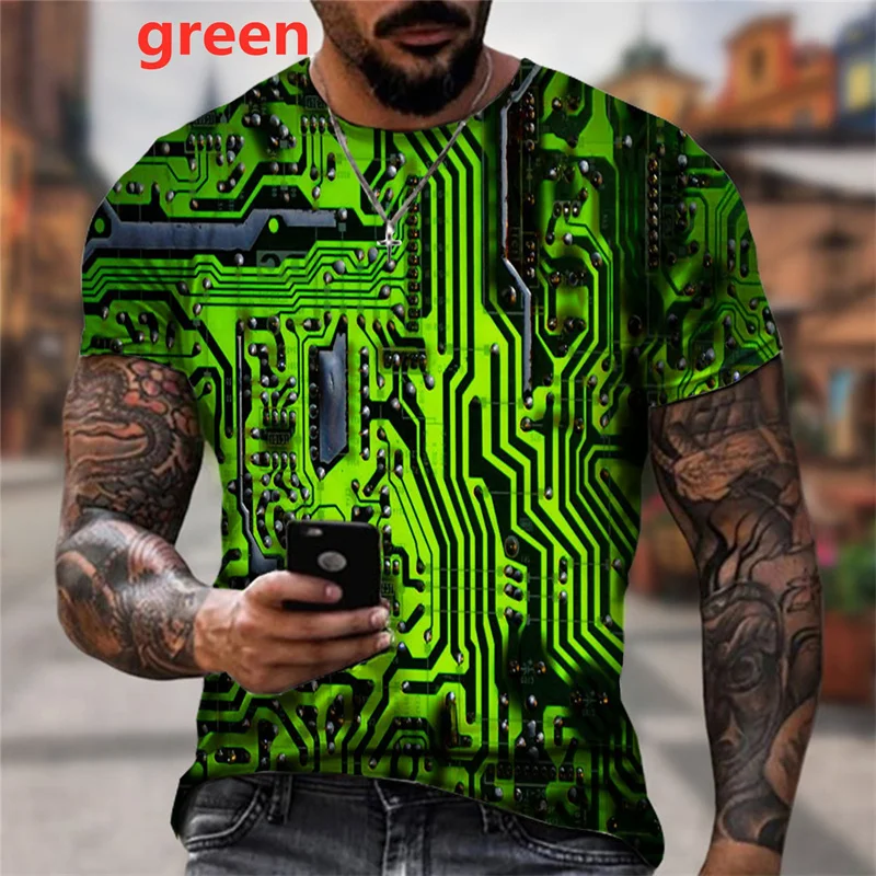 T-shirts drôles pour hommes av - 3D Printing Diagram avis et prix