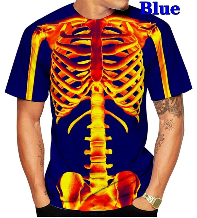 T-shirt graphique Seton pour h - 3D Printing X Ray avis et prix