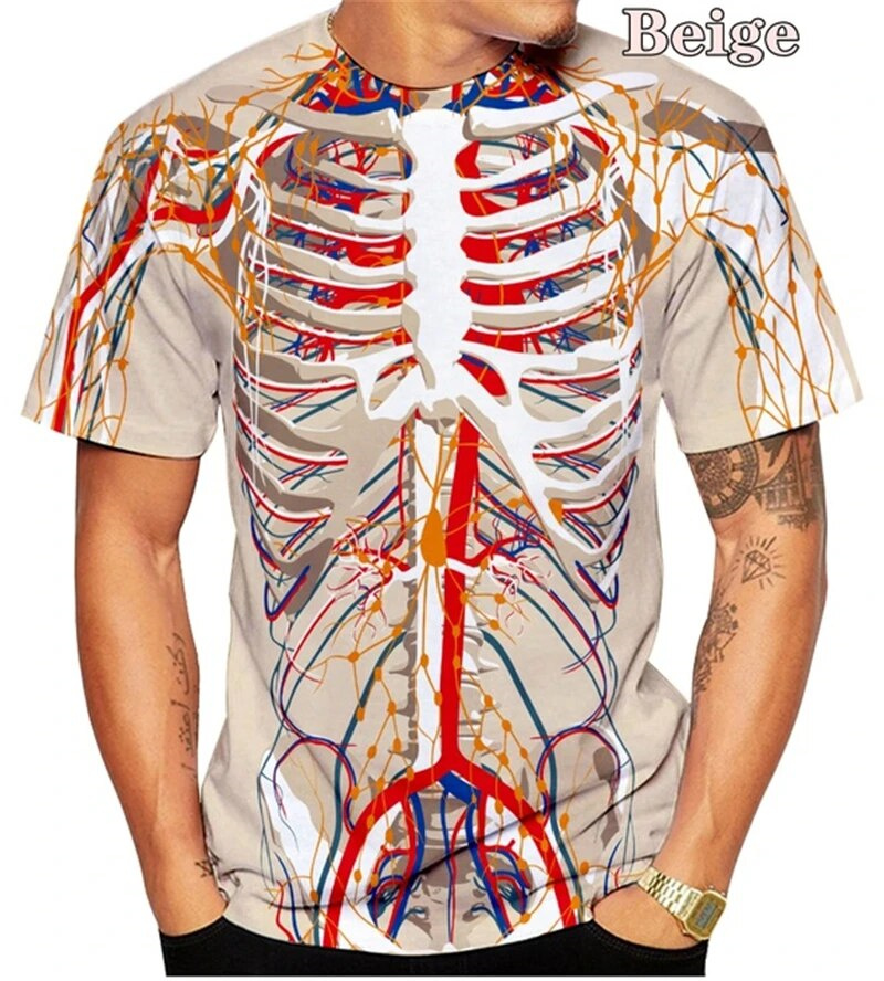 T-shirt graphique Seton pour h - 3D Printing X Ray avis et prix