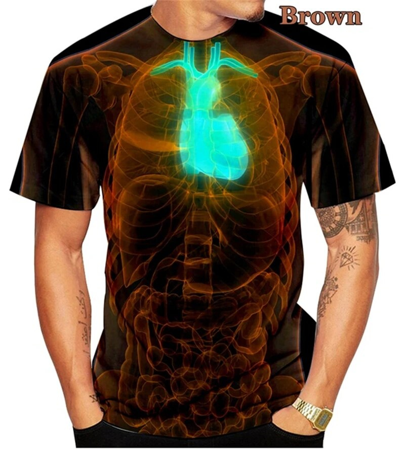 T-shirt graphique Seton pour h - 3D Printing X Ray avis et prix