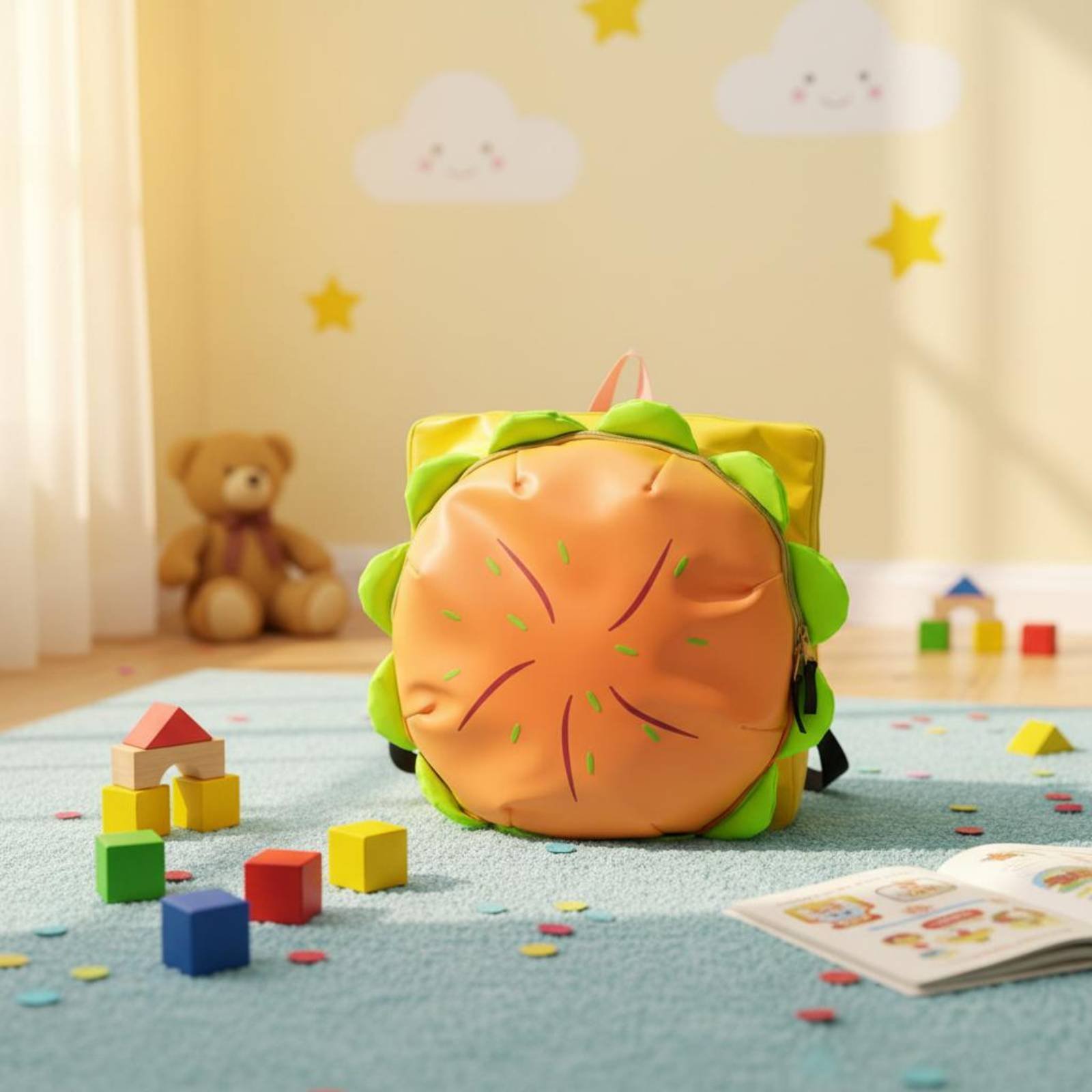 Sac à dos Hamburger, Sac à dos - 3D Printing Design Free avis et prix