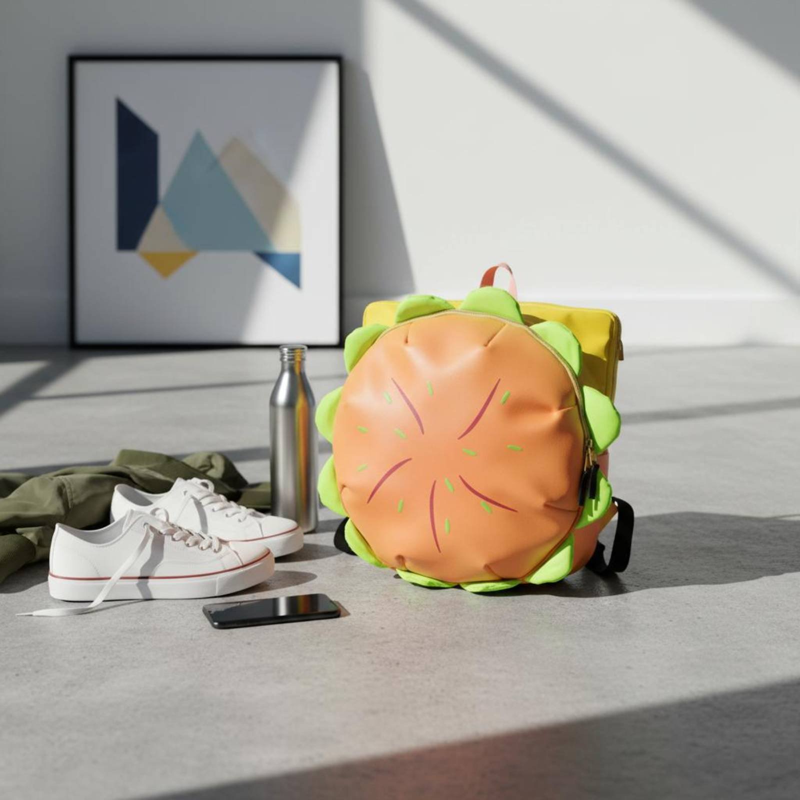 Sac à dos Hamburger, Sac à dos - 3D Printing Design Free avis et prix