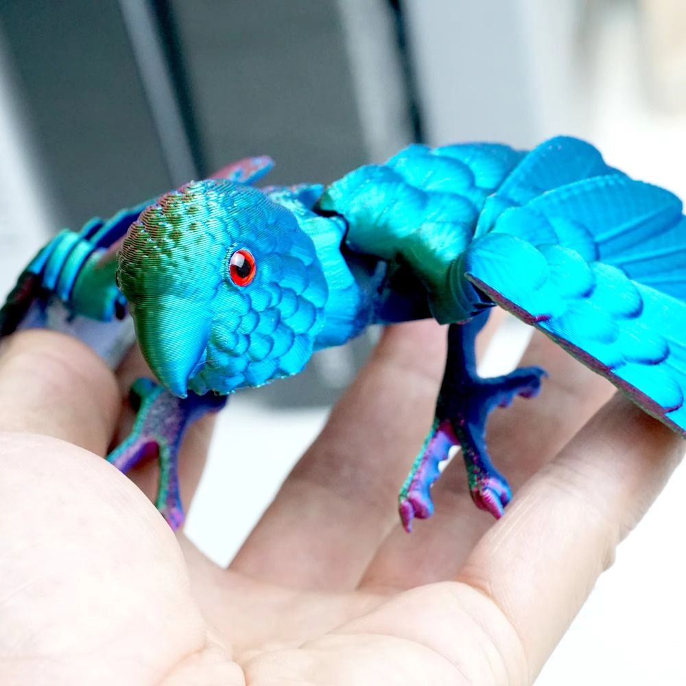 Modèle de perroquet imprimé en - 3D Printing Yourself avis et prix