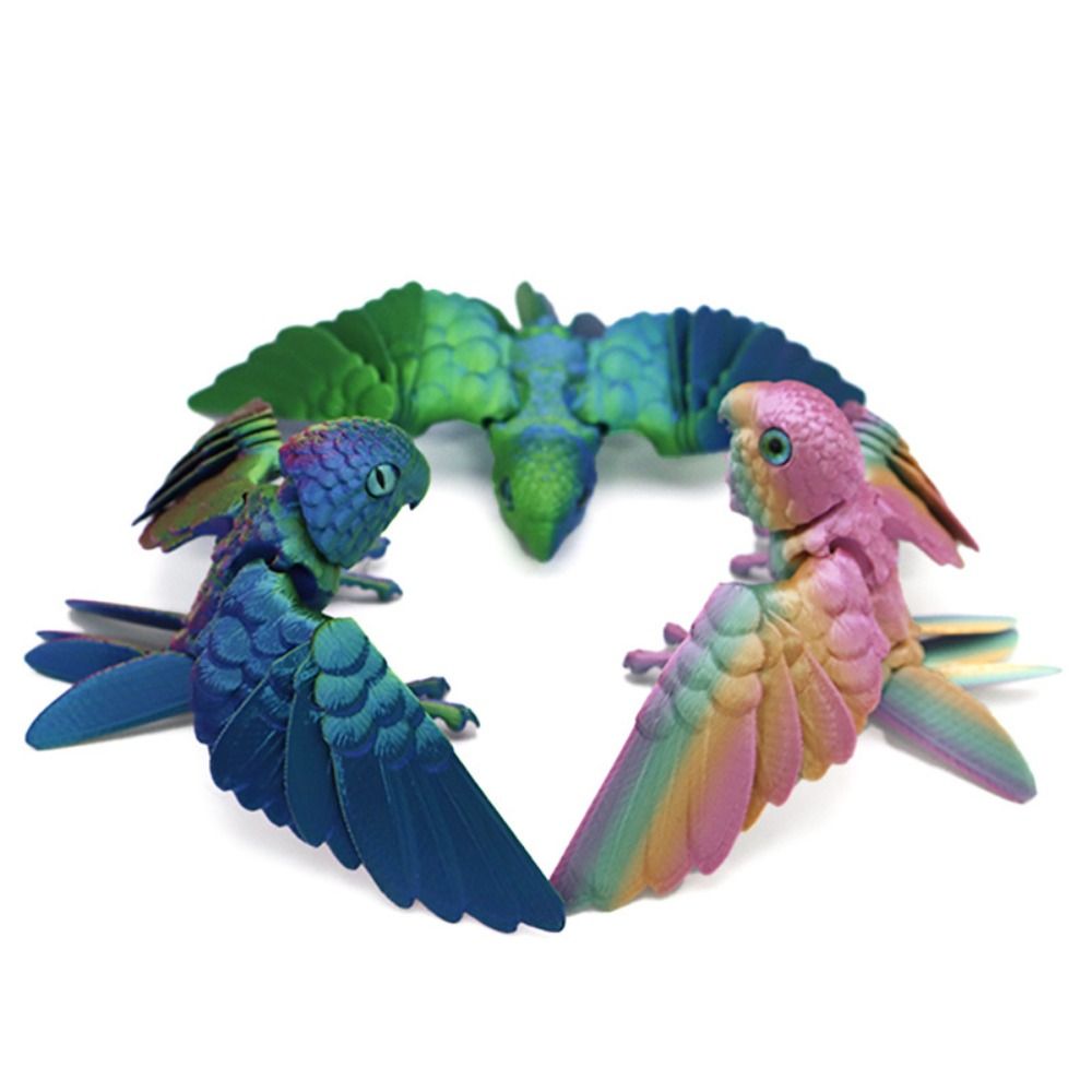Modèle de perroquet imprimé en - 3D Printing Yourself avis et prix