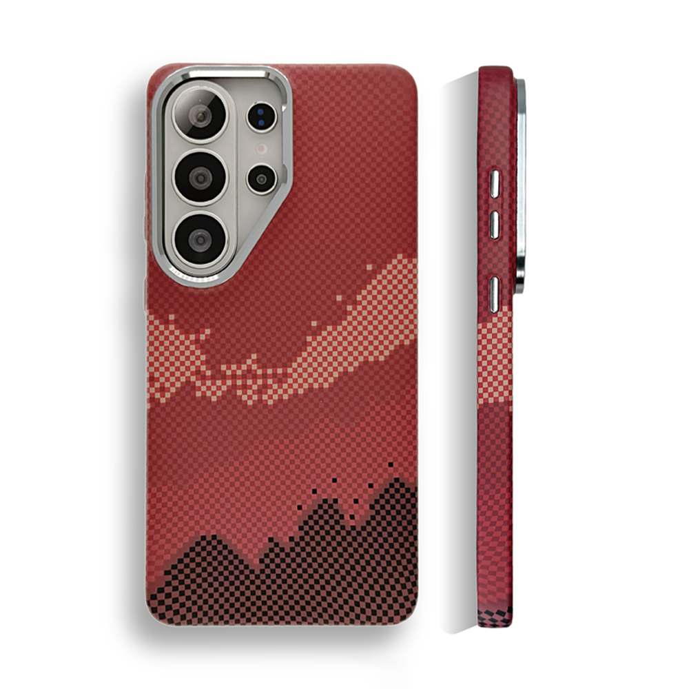 Étui de téléphone magnétique e - Carbon Fiber Filament avis et prix