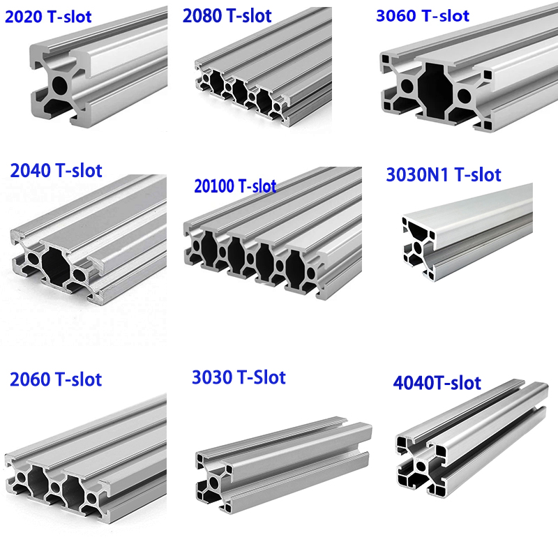 2020 2040 2060 2080 20100 3030 - V Slot Aluminum Extrusion avis et prix
