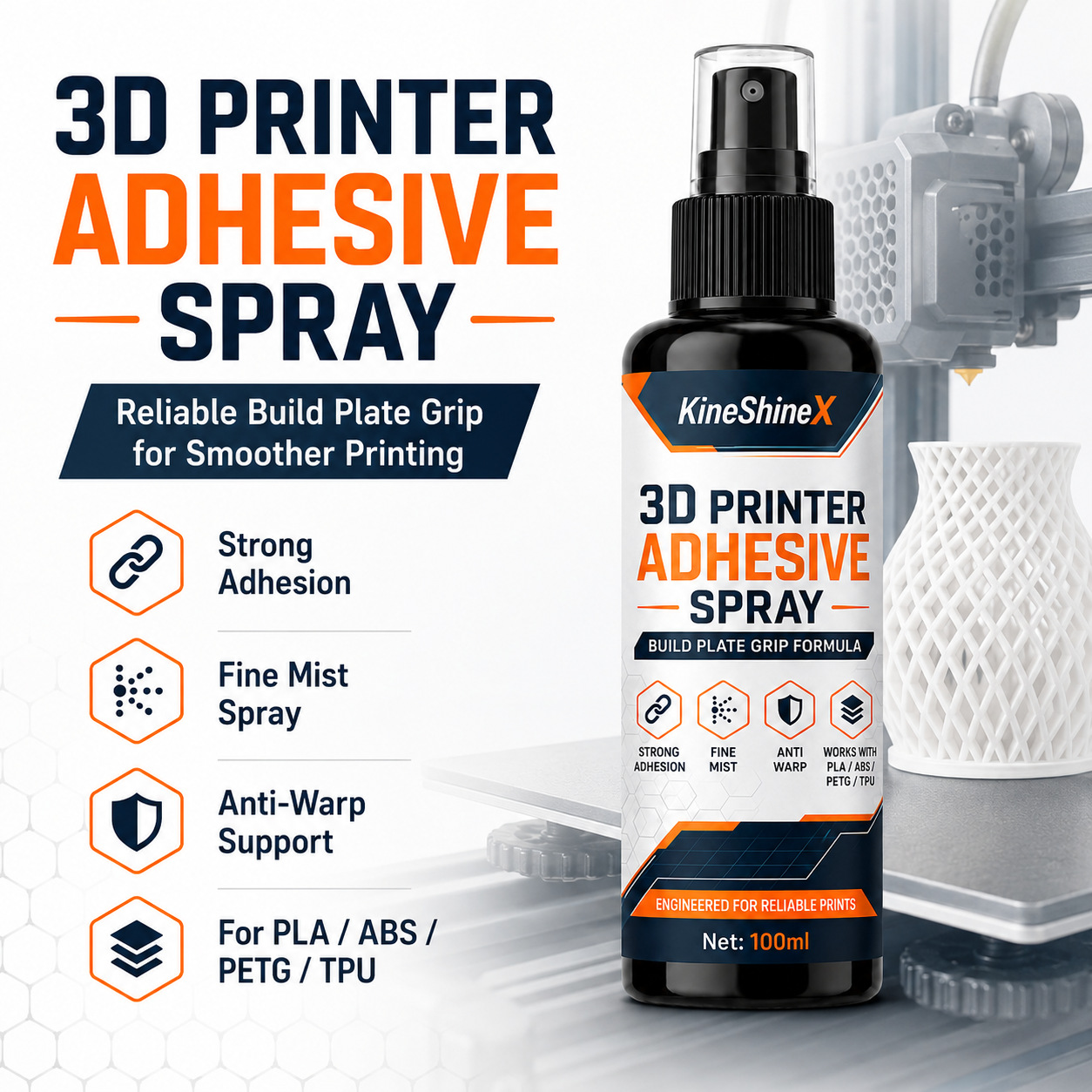 Spray adhésif pour imprimante  - Glue For 3D Printing avis et prix