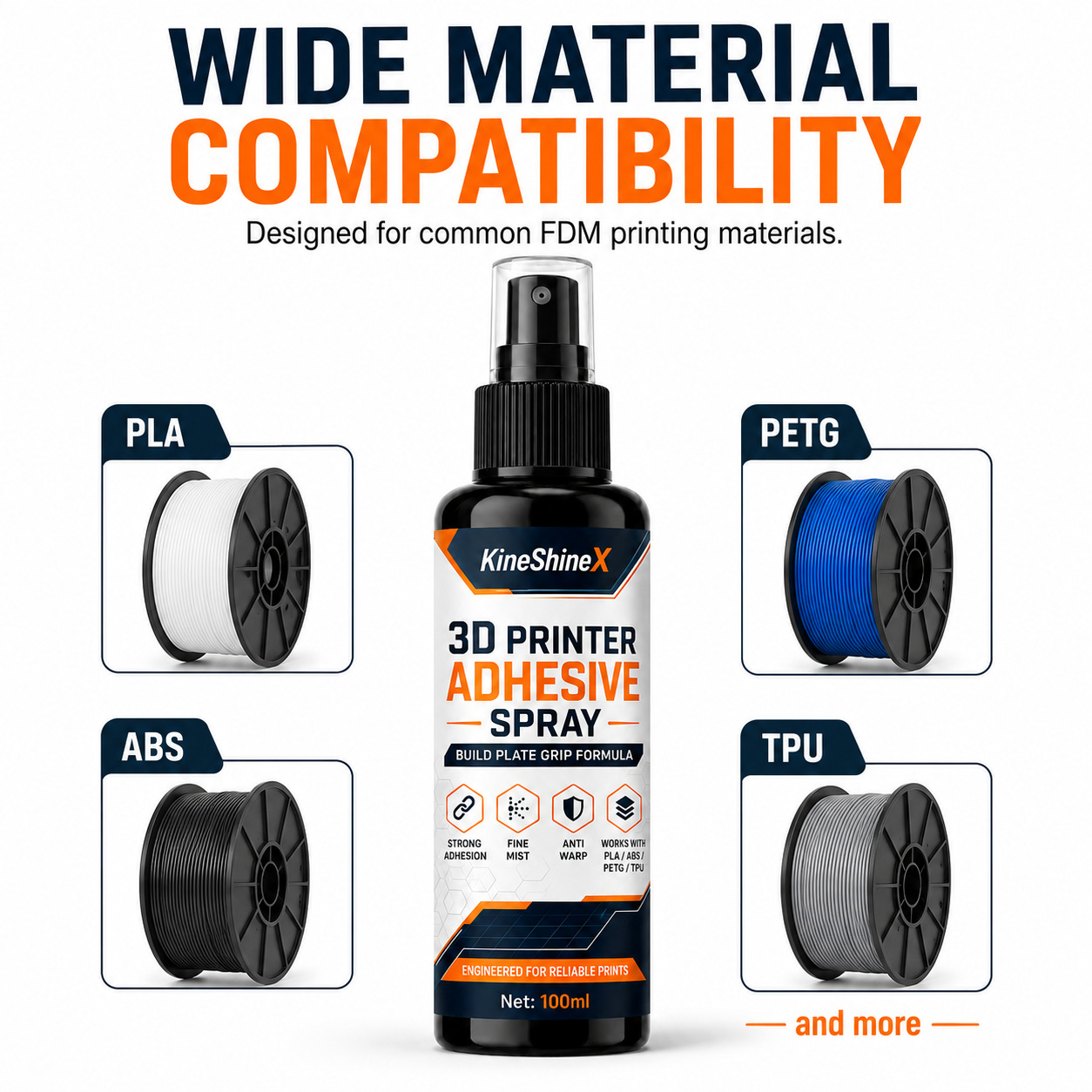 Spray adhésif pour imprimante  - Glue For 3D Printing avis et prix