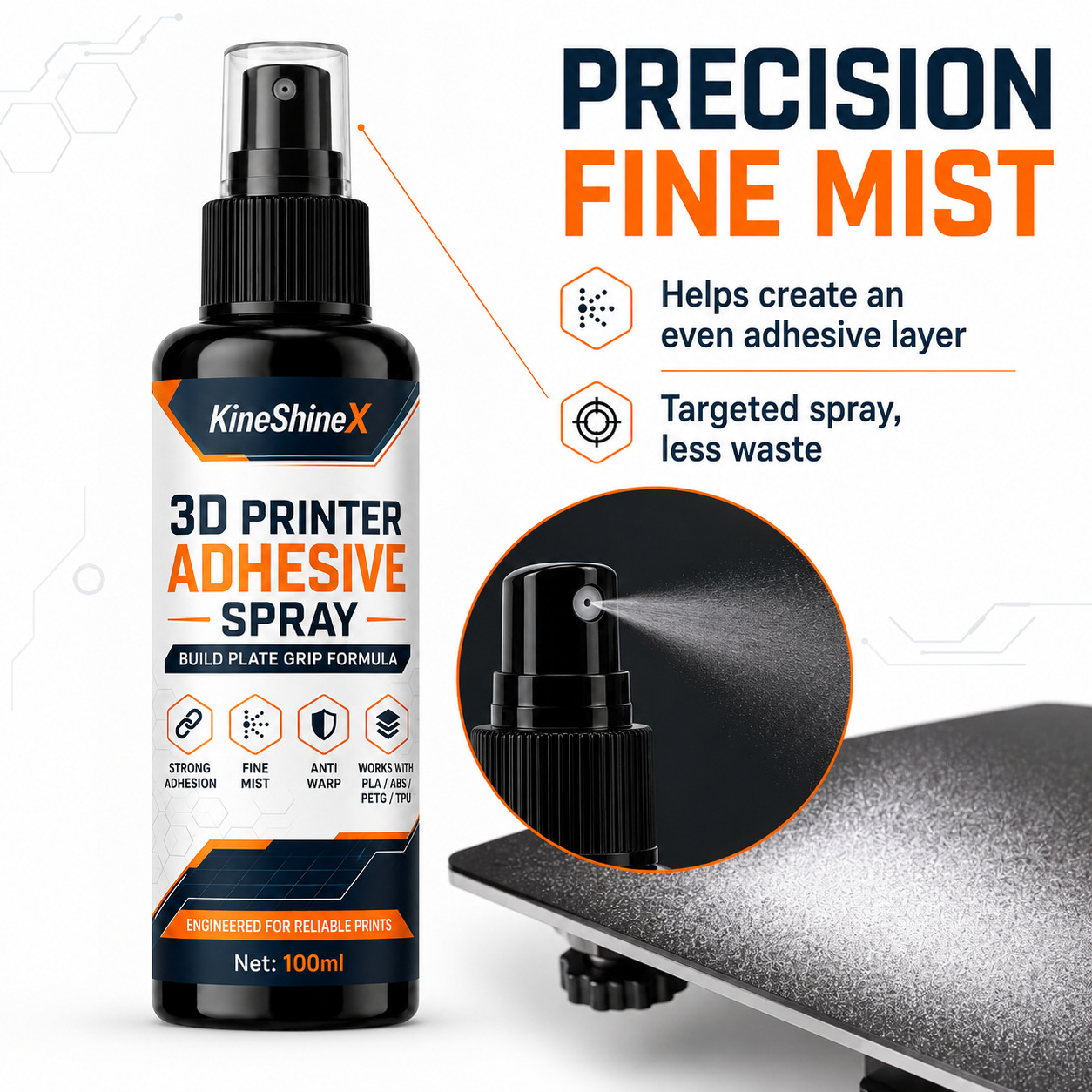 Spray adhésif pour imprimante  - Glue For 3D Printing avis et prix