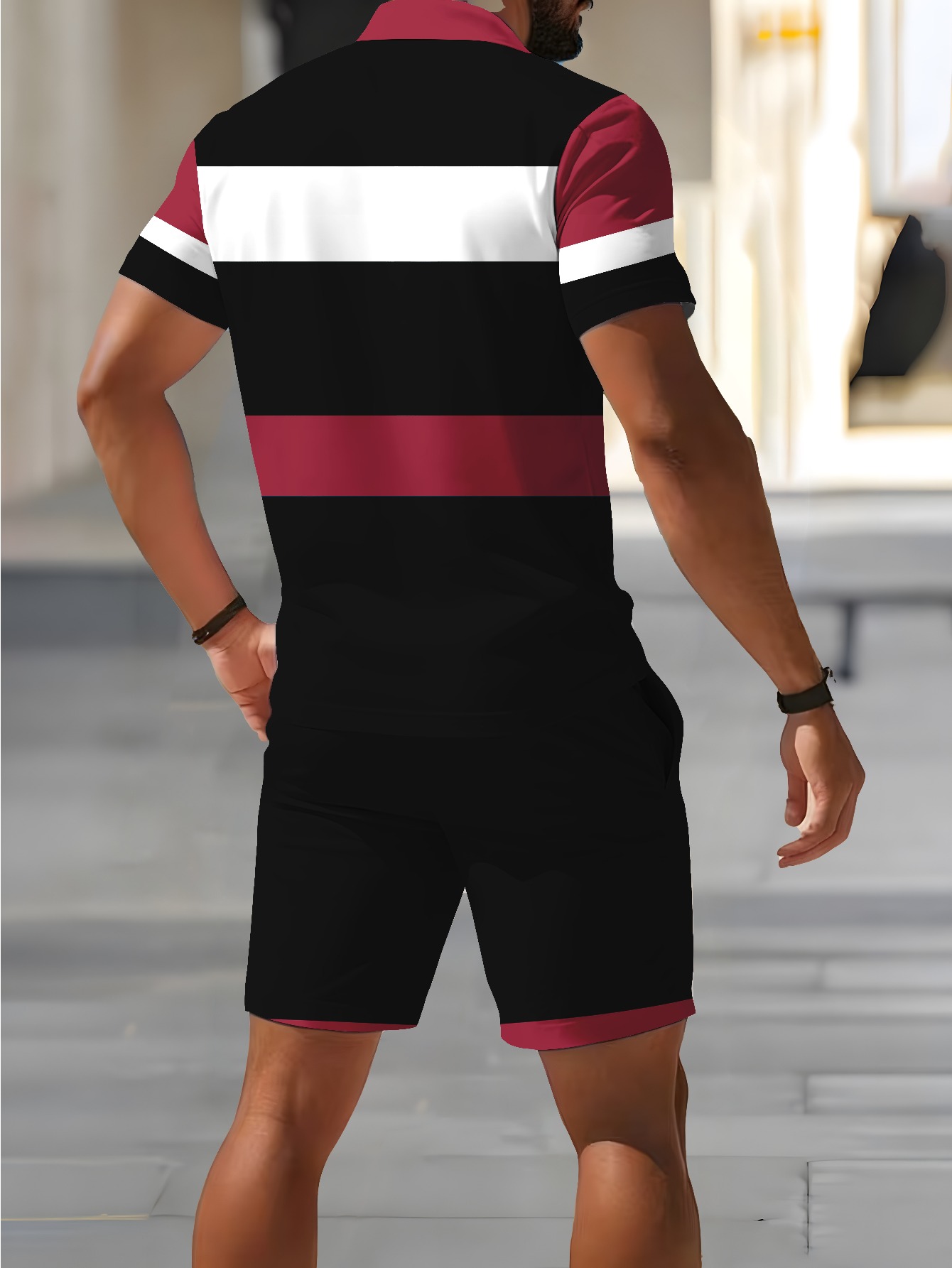 Ensemble de polos pour hommes  - 3D Printing Design Free avis et prix