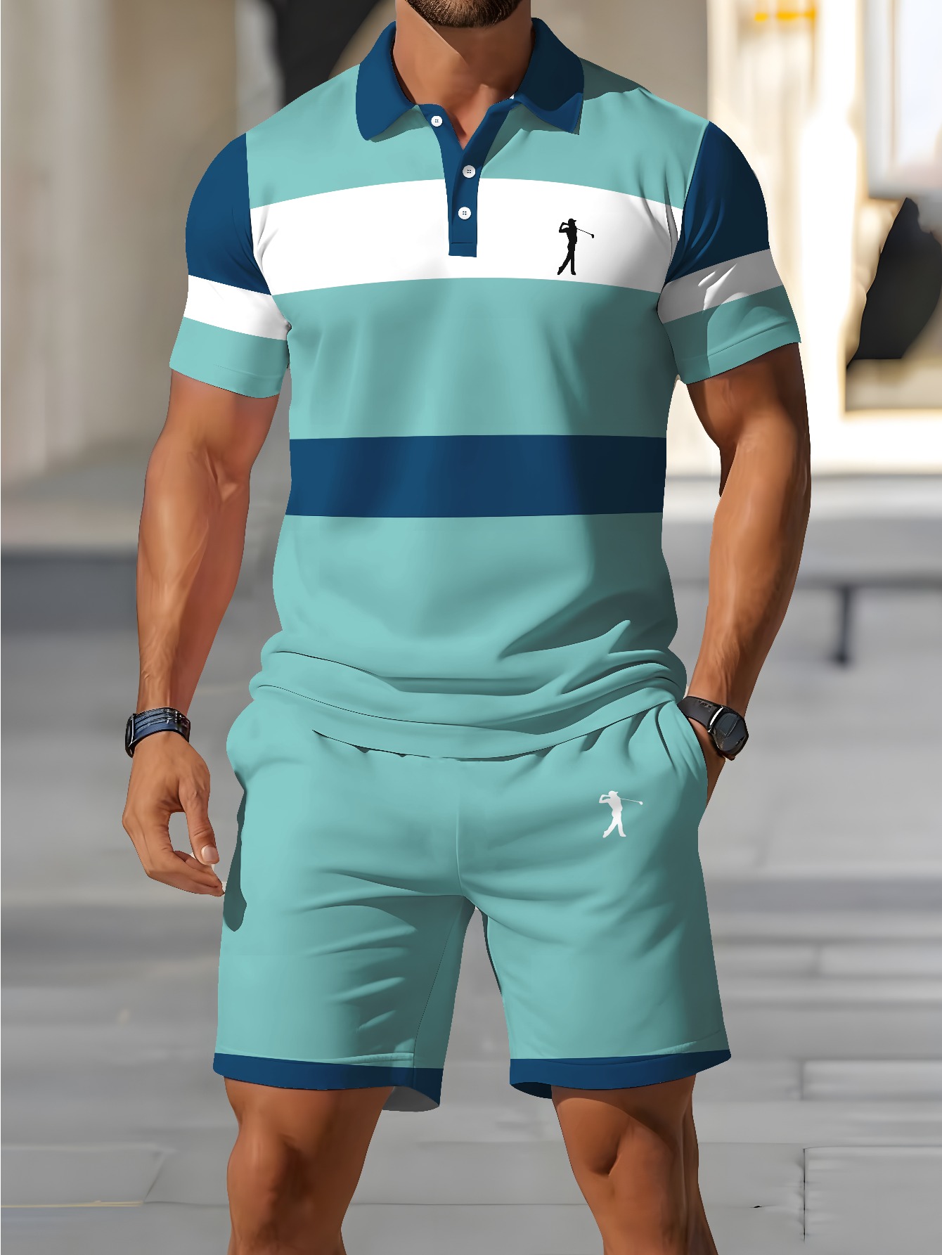 Ensemble de polos pour hommes  - 3D Printing Design Free avis et prix