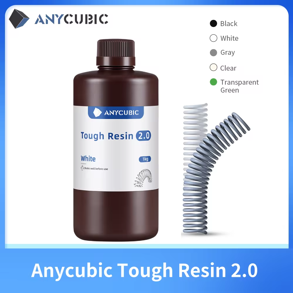 Anycubic-Résine Flexible Résis - Glue For 3D Printing avis et prix