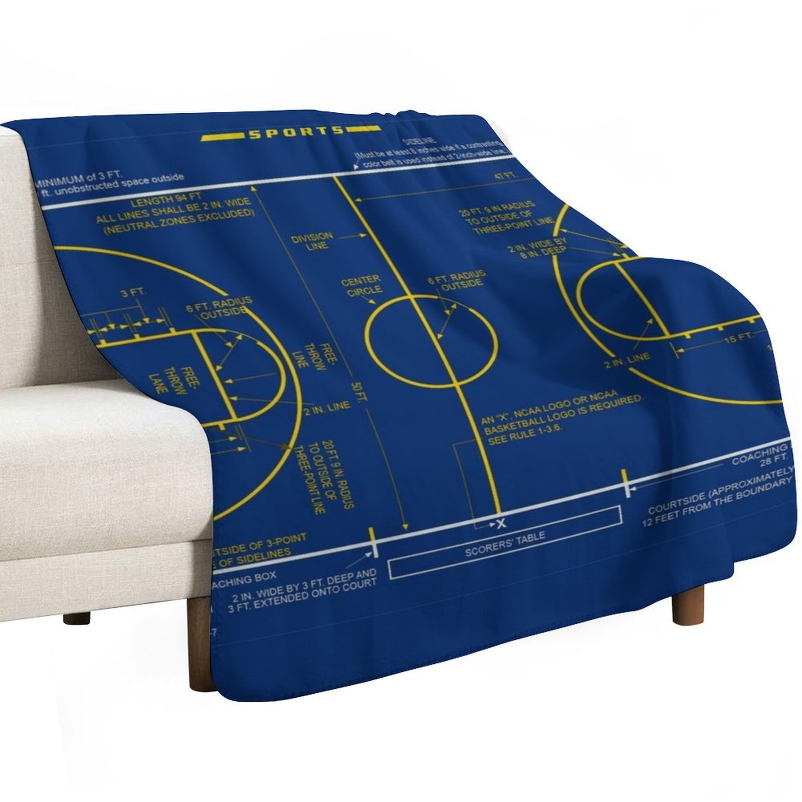 Schéma de terrain de basket-ba - 3D Printing Diagram avis et prix