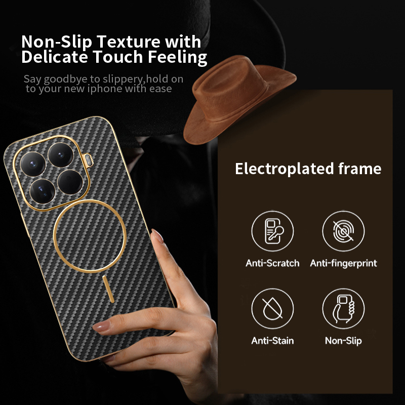 Kevlar Magsafe coque de téléph - Carbon Fiber Filament avis et prix