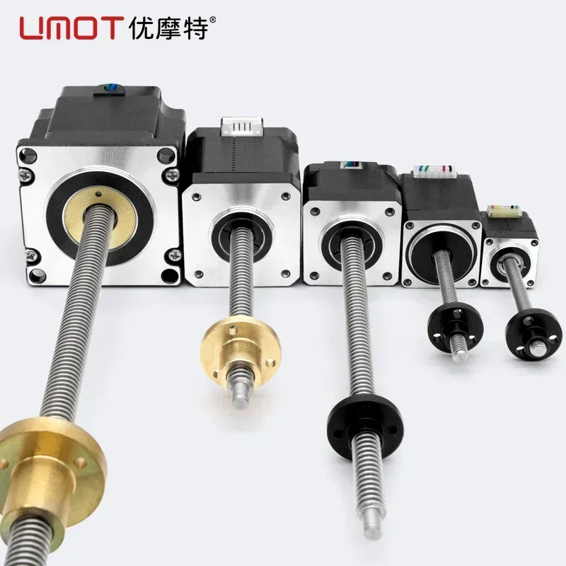 Moteur pas à pas linéaire UMOT - Lead Screw Stepper avis et prix