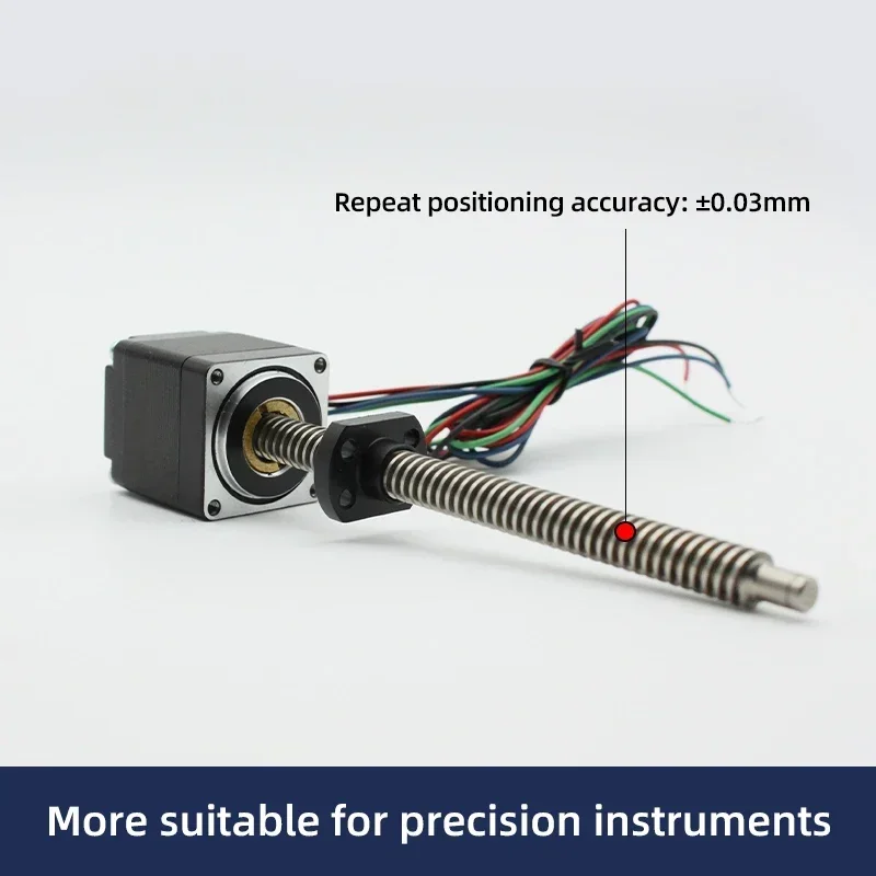 Moteur pas à pas linéaire UMOT - Lead Screw Stepper avis et prix