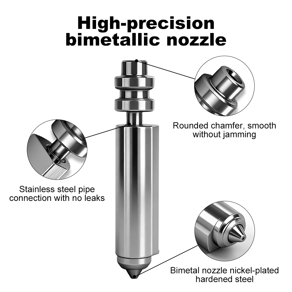 Buse bimétallique améliorée po - 3D Printing Nozzle avis et prix