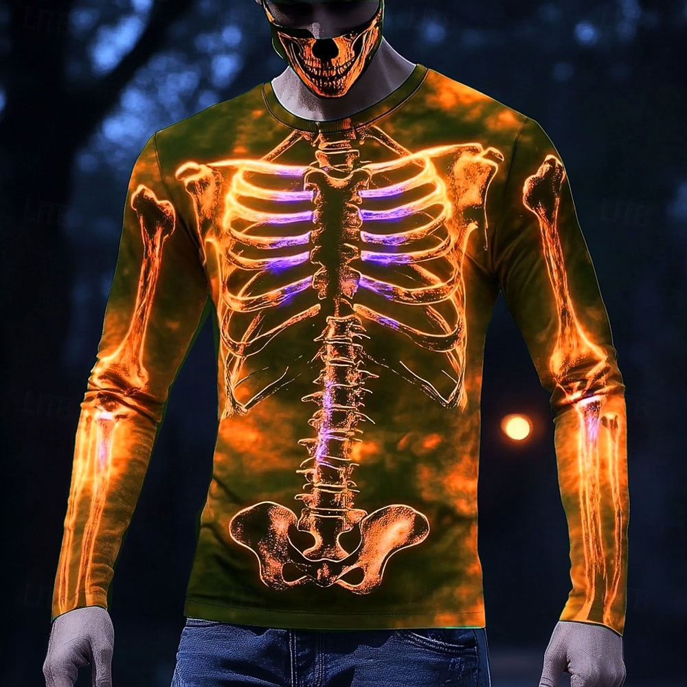 T-shirt à manches longues pour - 3D Printing X Ray avis et prix