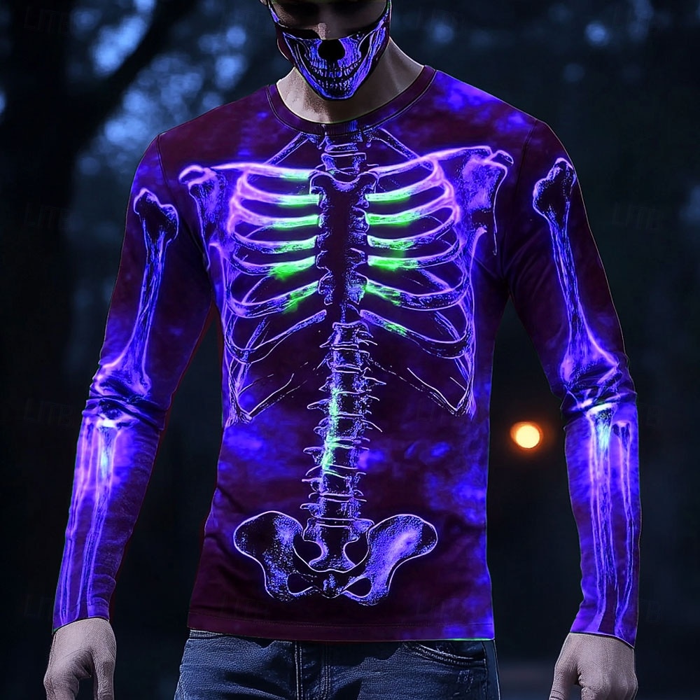 T-shirt à manches longues pour - 3D Printing X Ray avis et prix