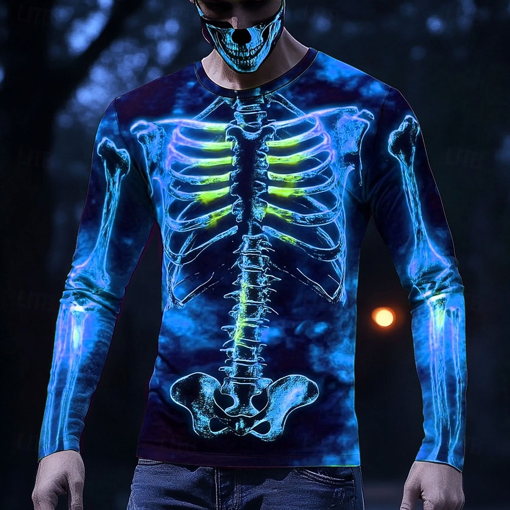 T-shirt à manches longues pour - 3D Printing X Ray avis et prix