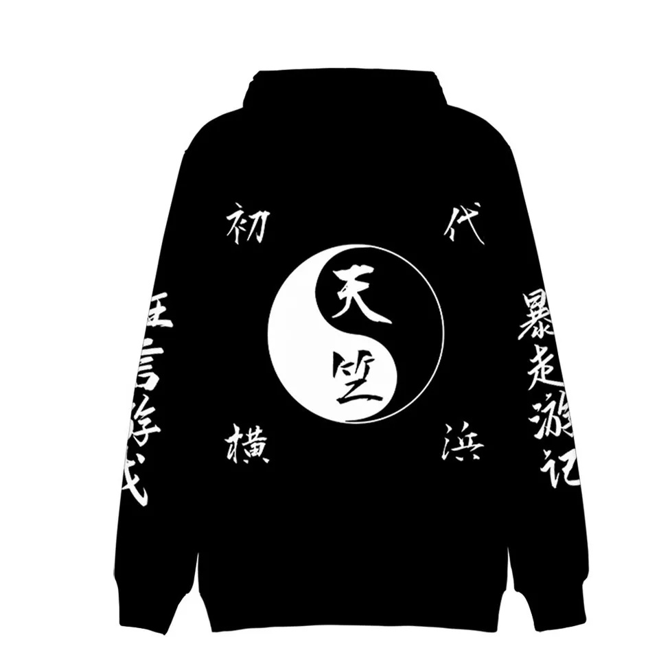 Anime Tai Chi diagramme à capu - 3D Printing Diagram avis et prix